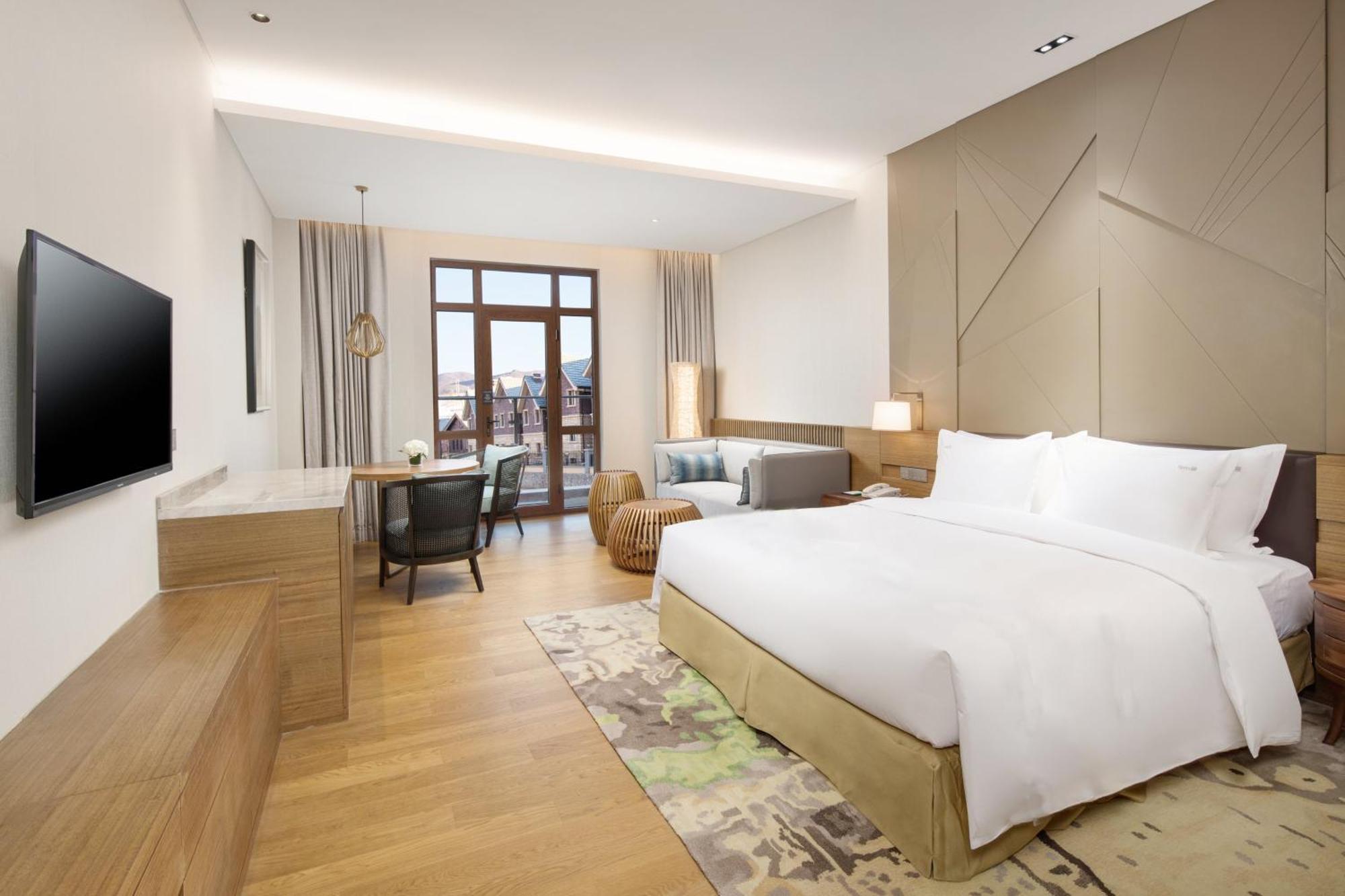 Holiday Inn Resort Zhangjiakou Chongli, An Ihg Hotel Bagian luar foto