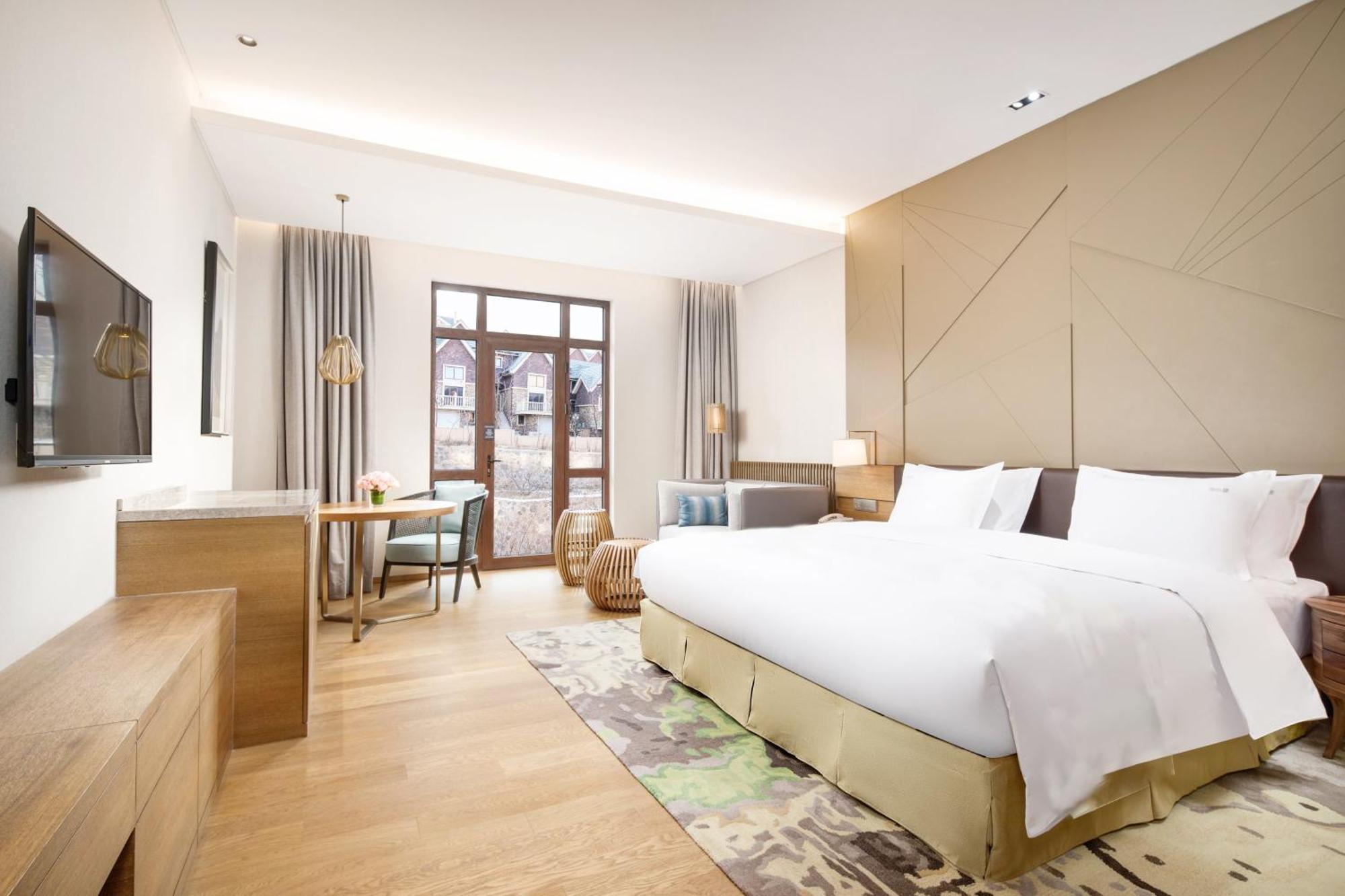 Holiday Inn Resort Zhangjiakou Chongli, An Ihg Hotel Bagian luar foto