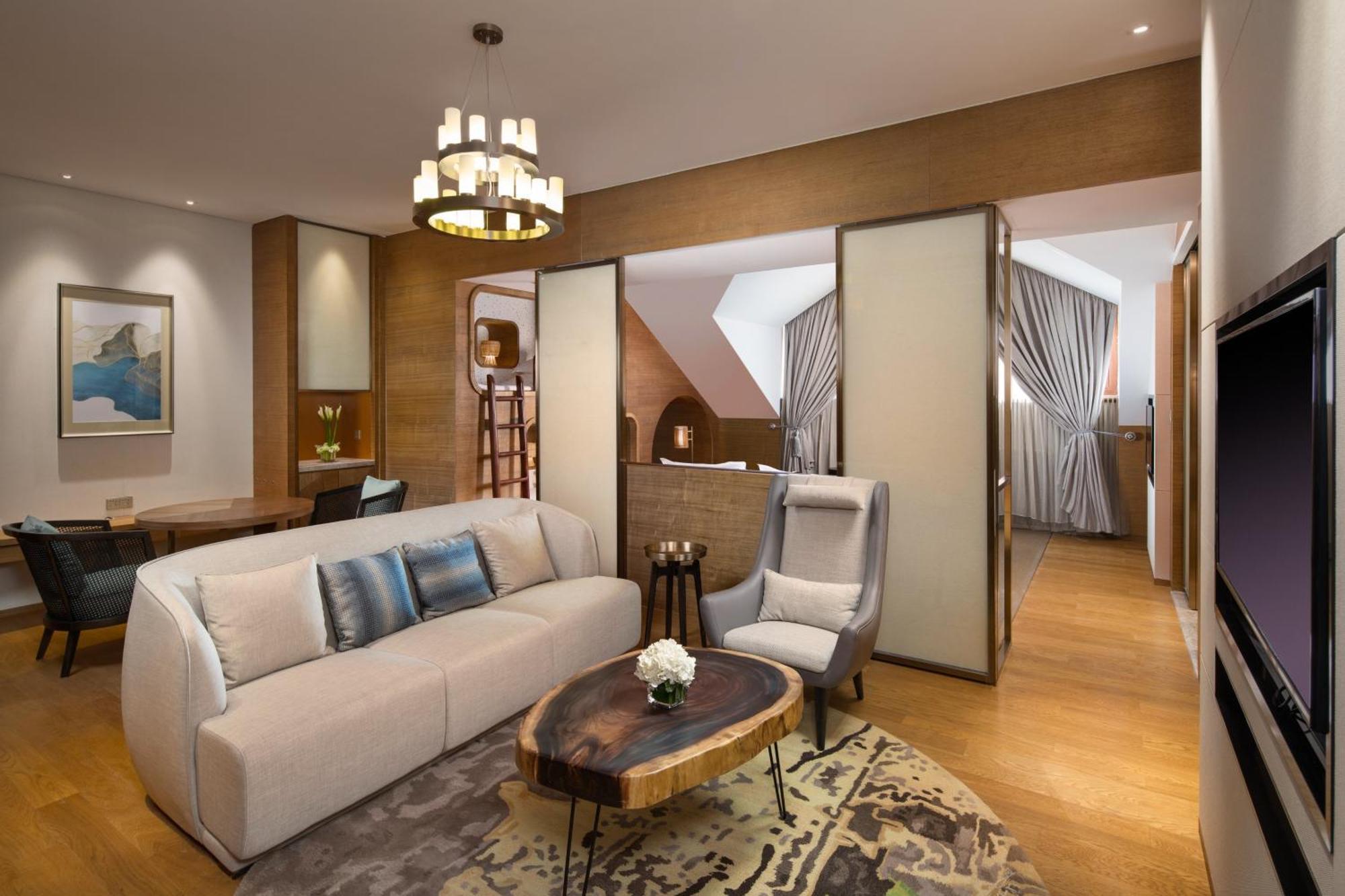 Holiday Inn Resort Zhangjiakou Chongli, An Ihg Hotel Bagian luar foto